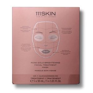 Rose Gold Brightening Facial Treatment Mask